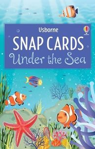 Usborne Under The Sea Snap Book