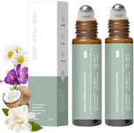 Teething Roller, Mamas Teether: Baby Teething Oil Roller, Natural Gentle Teething Relief Roller, Teething Roller All Natural for Babies- 2Pack