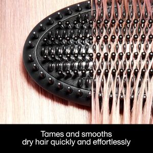 ghd Glide Hot Brush – Black Heated Styling Brush