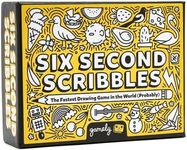 Moose Six Second Scribbles Card Game