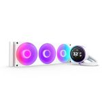 NZXT Kraken Elite v2 360mm RGB AIO CPU Liquid Cooler WT