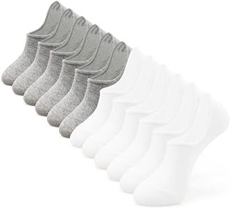 IDEGG No Show Socks Womens and Men Low Cut Ankle Short Anti-slid Athletic Running Novelty Casual Invisible Liner Socks