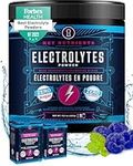 Key Nutrients 90 Servings Electrolytes No Sugar - Electrolyte Powder Packets - Electrolyte Powder - Hydratation Mix - Hydration Powder Lemonade Electrolyte Drink Mix - No Calories, Gluten Free Electrolytes Powder - Keto Friendly, Non GMO, Made in USA