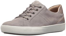 Naturalizer Women's Morrison Sneaker, Grey, 6 Wide US