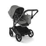 Bugaboo Donkey 6 Single-to-Double Side-by-Side Stroller All-Terrain Stroller for Newborn and Toddler (Moon Grey)