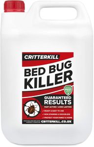 CritterKill Bed Bug Killer Spray 5L – Fast-Acting Insecticide