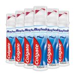 Colgate Max Fresh Cooling Crystals Toothpaste 100ml, Freshness Powered by UltraFreeze, 10x Longer-Lasting, Instant Burst of Freshness, Refreshing Cool Mint Flavour