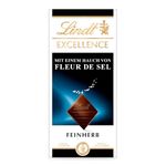 Lindt Excellence Dark Sea Salt Chocolate Bar Each, 100 g