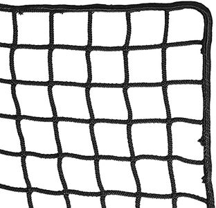 IUZEAI Baseball Softball Backstop Nets, 10'x15' Pro High Impact Sports Netting Baseball Netting, Heavy Duty Nylon Netting Material Large Barrier Net (Net Only)