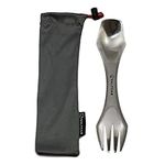 Valtcan Titanium Spork with Polishe