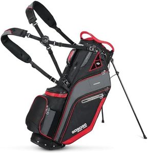 Gogogo Sport Vpro 14-way Golf Stand Bag Full-Length Divider Lightweight with Cooler, Rain Cover, Dual Strap and 10 Pockets