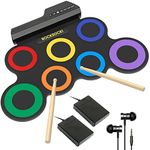 ROCKSOCKI Electric Drum Set, 7-Pad 