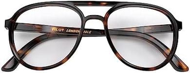 LONDON MOLE Eyewear | Pilot Reading