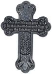 CA Gift PMC102 Bless This Girl Baby Cross Frame, 5-1/2" High