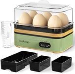 Evoloop Rapid Egg Cooker Electric 6