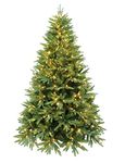 Evergreen Valley Fraser Fir Christmas Tree (6ft Pre-lit)