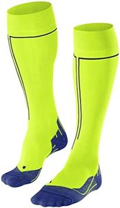 FALKE Men's Standard Energizing M KH, Yellow (Lightning 1690) -Calf Size W3, 6.5-9