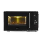 Tower T17133 AirWave Pro Oven 2-in-1 Microwave & Air Fryer with Digital Display Vortx Technology, Magnawave Technology, 20 Cooking Pre-sets, 26L, 900W, Black