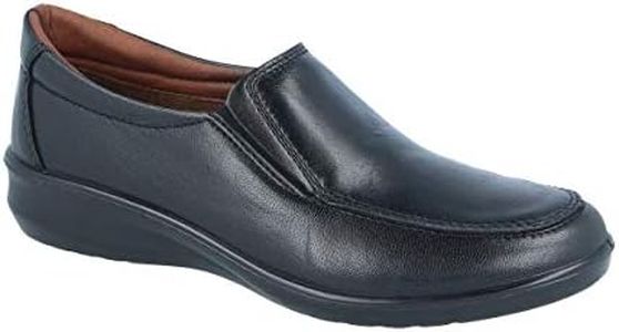 Luisetti Zapatos de Camarera y azafata Extra Confort Zapato Confort Lady 0302 Talla 38 Color Negro
