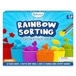 Skillmatics Rainbow Sorting Game - Learning & Educational Toy, Develop Sorting, Patterning, Counting Skills for Kids, Toddlers & Preschoolers, Gifts for Girls & Boys Ages 3, 4, 5, 6