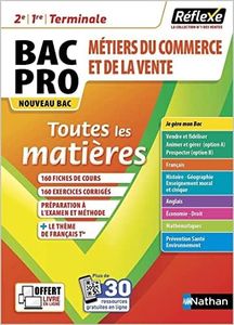 Toutes les matières - Bac Pro Métiers du Commerce et de la Vente - Réflexe - 2025 (06)
