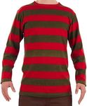 Largemouth Men's Long Sleeve Nightmare Shirt (Small) Red