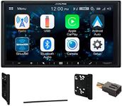 Alpine Receiver Bluetooth w/Carplay/Android for 1999-2004 Ford F-250/350/450/550