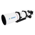 SVBONY SV550 Telescope, 80ED F6 Triplet Apochromatic Refractor OTA, 2.5" Micro-Reduction Rap Focuser, 87mm Back Focus Distance, Telescope for Adults High Powered, for Deep Sky Astrophotography&Visual