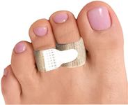 NatraCure Cushioned Toe Wraps - 6 PACK - (May help Broken Toes, Straightening Hammertoes, Overlapping Toes, Claw Toes and Broken Toes)