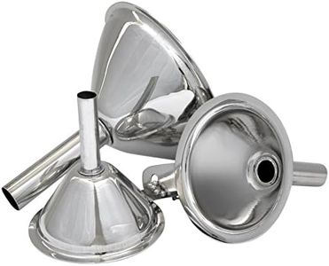 Estilo 3-Piece Stainless Steel Funnel Set