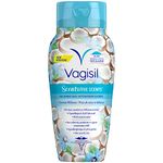 Vagisil Feminine Wash for Intimate Area Hygiene, Scentsitive Scents, pH Balanced and Gynecologist Tested, 240mL, Coconut Hibiscus