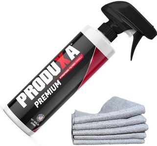 PRODUXA Premium Hydrophobic Waterless Detailer Spray - Super Gloss & Ultra Shine Car Spray Wax. All-in-one car Detailing Spray for All Vehicles. Long Lasting Shine and Protection.