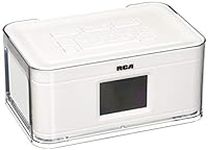 RCA Dual Alarm Clock Radio with Mul