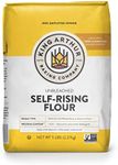 King Arthur, Unbleached Self Rising Flour, Non-GMO Project Verified, No Preservatives, 5 Pounds