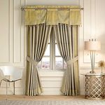 Croscill Emperor Carter Valance Light Yellow (Gold)