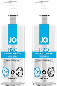 2 PACK System Jo H2O Water-based Lubricant-16 oz