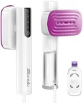 Steamer for Clothes, 2-in-1 Travel 