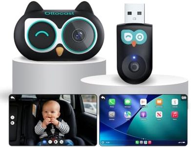 OTTOCAST Cabin Care Baby Car Camera Wireless CarPlay Adapter Plug & Play