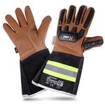 XPro 100% Waterproof Summer Impact Gloves w/ANSI Cut A6, Puncture 4 & Impact 2 (XL)