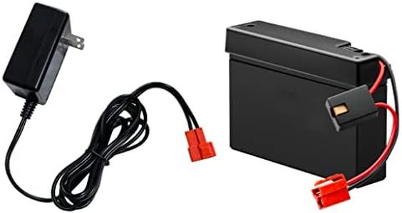 6V 7Ah Battery and Charger Combo Set for Kid Trax ATV Paw Patrol Marshall Fire Truck Dodge Ram 1500 Child Ride On Car