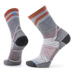 Smartwool Men's Run Zero Cushion Merino Wool Mid Crew Socks