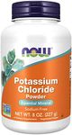 Now Foods, Potassium Chloride Powder, 227g, Lab-Tested, Potassium, Gluten Free, Soy Free, Vegetarian