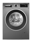 Bosch WGG244ZCGB Series 6, Free-Standing Washing Machine Front Loader, A Rated, 9 kg, 1400 rpm, Iron Assist, Speed Programme, Graphite