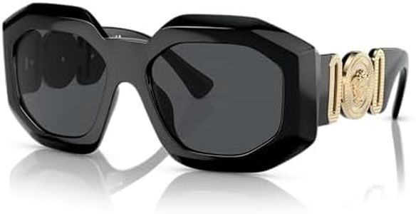 Versace VE 4424U Black/Grey 56/18/145 women Sunglasses