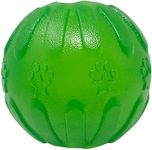 Starmark Treat Dispensing Chew Ball Tough Dog Toy, Medium/Large
