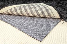 Hold-a-Rug Plush 8' x 10' Nonskid, Nonslip Rug Pad, 1/4" Thick, Safe for All Floors and Carpet