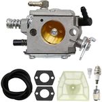 Vkinman CS-590 Carburetor for Echo CS-600P CS610 CS620 A021001662 A021001661 A021001660 Chainsaws Engine Carb Tune Up Kit