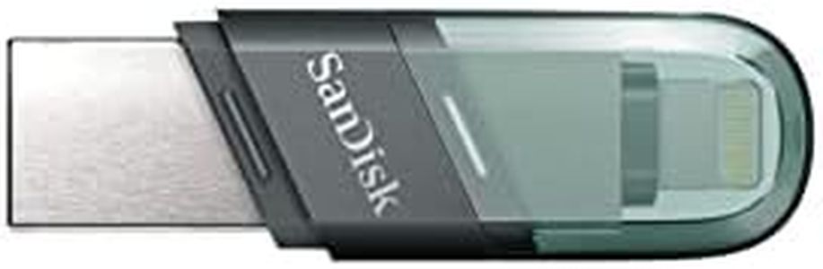 SanDisk 128GB iXpand USB Flash Drive Flip SDIX90N-128G