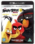 The Angry Birds Movie (4K UHD + Blu-ray + Digital HD) (2-Disc) (Uncut | Region Free 4K Ultra HD / Blu-ray | UK Import)