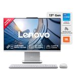 Lenovo IdeaCentre AIO Intel Core i5-13420H 27" FHD (24GB RAM/1TB SSD/Win11/Microsoft 365 Basic + Office Home 2024/3Wx2 Harman/Wireless EOS Keyboard & Mouse,Grey), F0HM00W6IN All-in-One Desktop